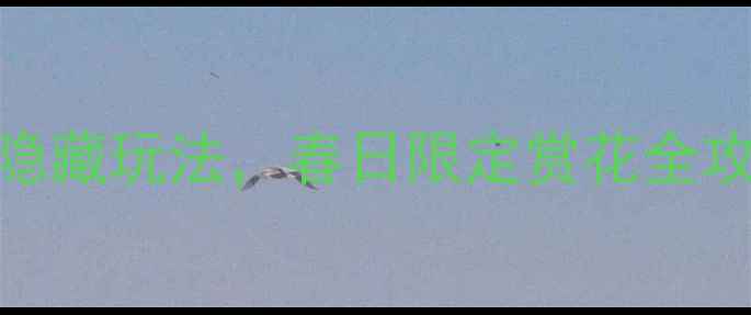 图片 4月本溪旅游攻略｜必去5大景点+隐藏玩法，春日限定赏花全攻略（附交通住宿）｜本溪旅游网1