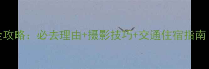 图片 9月坝上草原深度游全攻略：必去理由+摄影技巧+交通住宿指南（附最新避坑提示）1