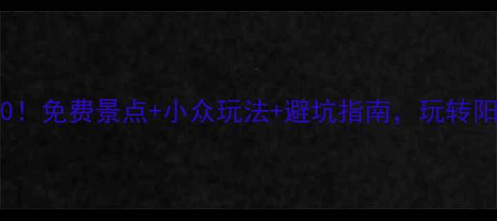Miami旅游必去Top10免费景点小众玩法避坑指南玩转阳光之城的正确姿势