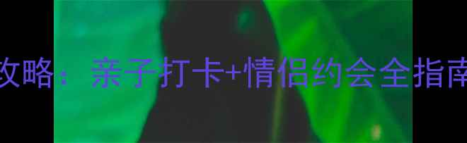 图片 上海绿地冰雪节必玩攻略：亲子打卡+情侣约会全指南（附超全体验指南）