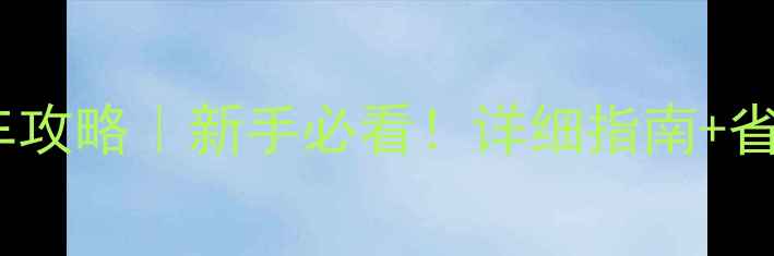 图片 上海自驾游停车攻略｜新手必看！详细指南+省钱技巧🚗🅿️2