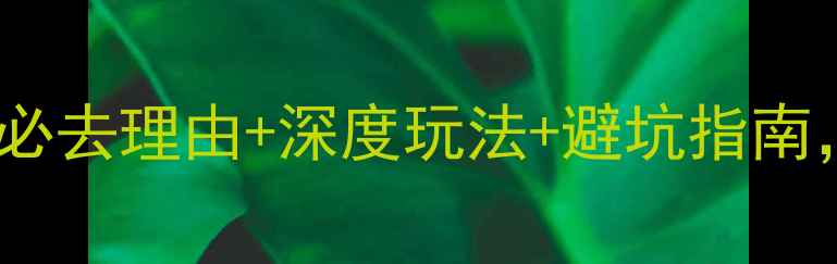 图片 九华山旅游全攻略：必去理由+深度玩法+避坑指南，解锁皖南佛国秘境1