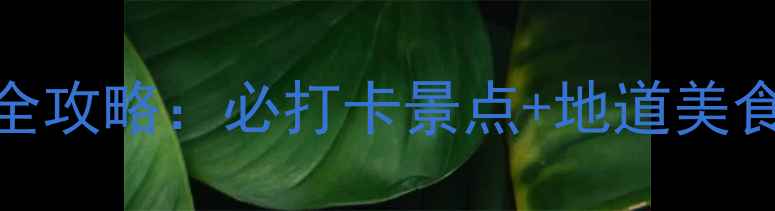 图片 南京四日深度游全攻略：必打卡景点+地道美食+住宿交通指南1