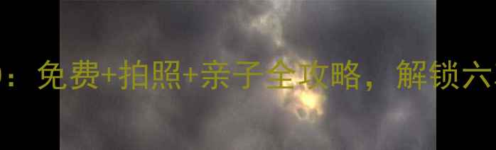 南京必去景点TOP10免费拍照亲子全攻略解锁六朝古都的千年风韵