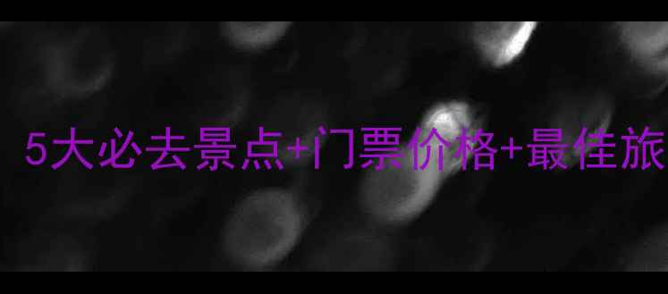 周庄旅游全攻略5大必去景点门票价格最佳旅行时间隐藏玩法