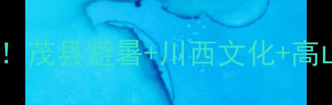 四川小众秘境茂县避暑川西文化高山草甸全攻略