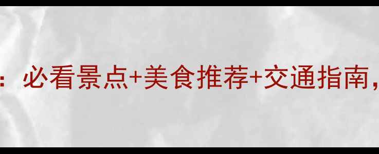 大连星海广场游玩全攻略必看景点美食推荐交通指南解锁城市地标深度体验