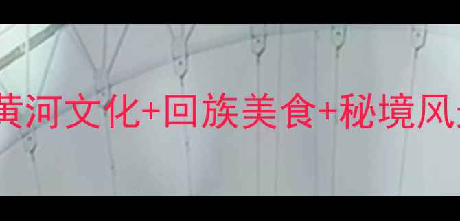 图片 宁夏吴忠必去十大景点！黄河文化+回族美食+秘境风光全攻略（附超全行程）2