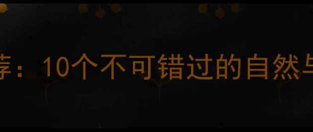 宁晋必去景点推荐10个不可错过的自然与人文景观全攻略