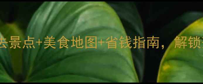 山东旅游攻略必去景点美食地图省钱指南解锁齐鲁大地精华玩法