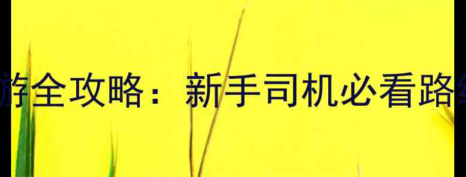 图片 张家界自驾游全攻略：新手司机必看路线+隐藏玩法