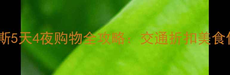 图片 慕尼黑奥特莱斯5天4夜购物全攻略：交通折扣美食住宿一网打尽1