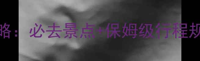 图片 日本vs韩国旅游全攻略：必去景点+保姆级行程规划，附超值签证攻略