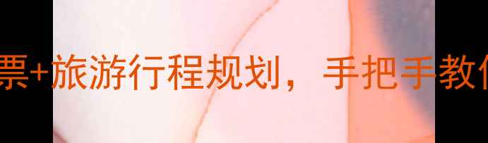 春运避坑指南火车票旅游行程规划手把手教你低成本回家过年