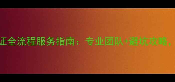 图片 最新代办日本旅游签证全流程服务指南：专业团队+避坑攻略，省时省心畅游日本！
