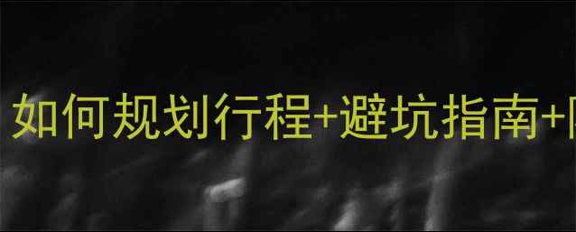 最新版MSC邮轮旅行全攻略如何规划行程避坑指南隐藏福利省下万元预算