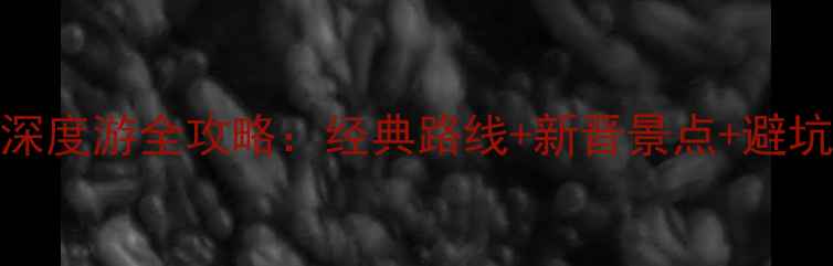 杭州深度游全攻略经典路线新晋景点避坑指南