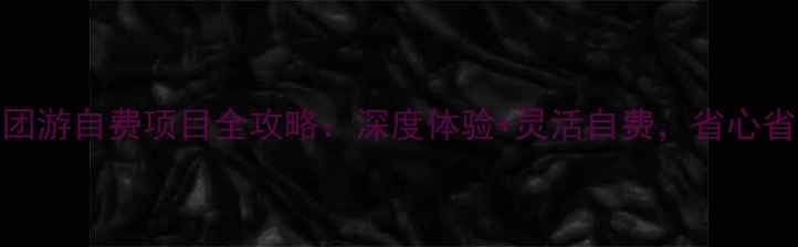 欧洲跟团游自费项目全攻略深度体验灵活自费省心省钱指南