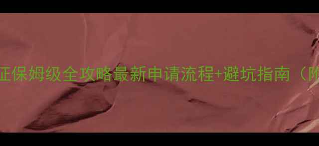 图片 法国旅游签证保姆级全攻略最新申请流程+避坑指南（附材料清单）