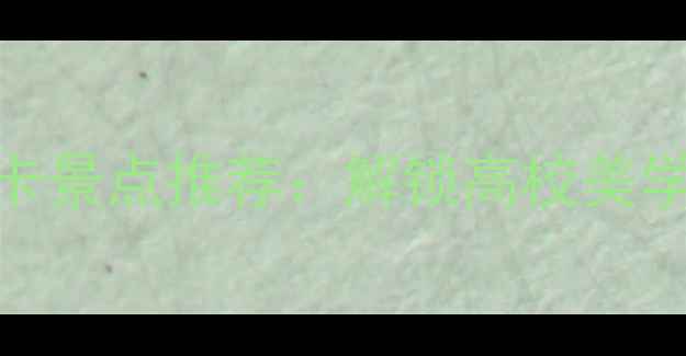 图片 海南大学必打卡景点推荐：解锁高校美学的旅行新体验