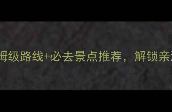 海安海边游玩全攻略保姆级路线必去景点推荐解锁亲测超值的夏日避暑胜地