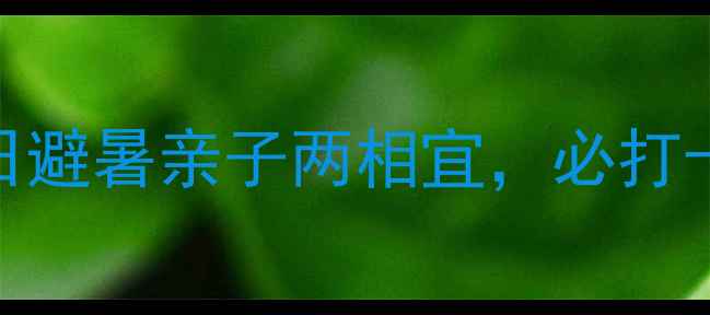海陵岛深度游全攻略三日避暑亲子两相宜必打卡景点美食地图住宿推荐