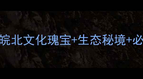 图片 深度游阜阳5天4晚全攻略：解锁皖北文化瑰宝+生态秘境+必吃美食（附最新门票交通指南）