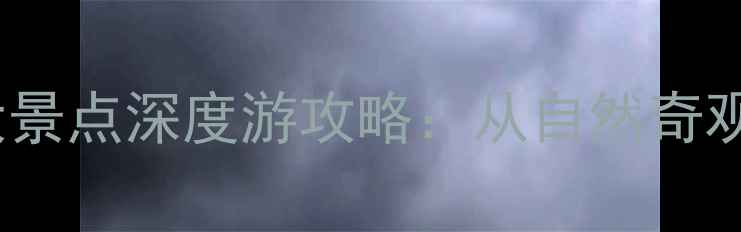 图片 温哥华必去十大景点深度游攻略：从自然奇观到城市文化全2
