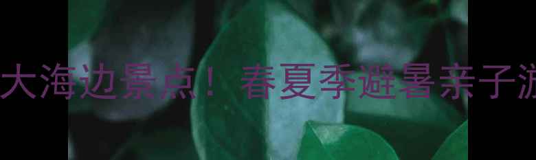 图片 秦皇岛必打卡的10大海边景点！春夏季避暑亲子游自驾攻略全指南1