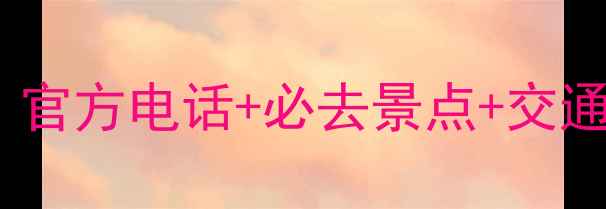 图片 织金洞风景区游玩全攻略：官方电话+必去景点+交通指南（附最新预约方式）1