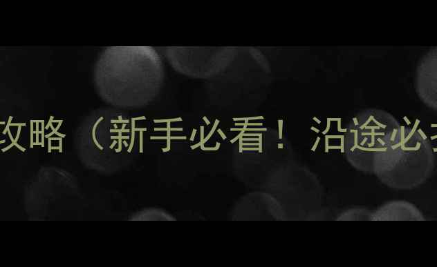 图片 西安到银川自驾游全攻略（新手必看！沿途必打卡景点+避坑指南）