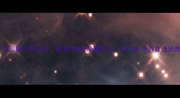 图片 长广溪湿地公园必去！最新攻略+隐藏玩法，周边亲子游首选地推荐1