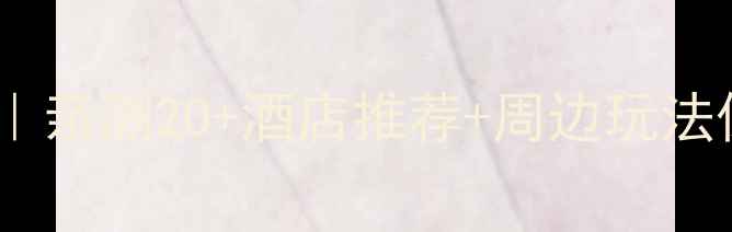 防城港白浪滩住宿避坑指南亲测20酒店推荐周边玩法保姆级攻略附实时价格