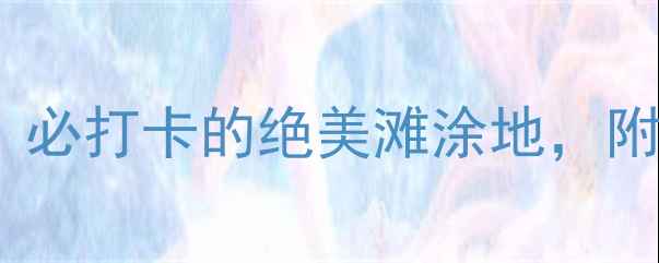 霞浦高罗海滩攻略全必打卡的绝美滩涂地附详细玩法和注意事项
