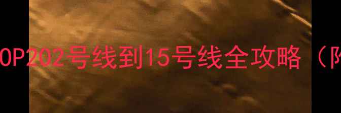 图片 香港地铁沿线必去景点TOP202号线到15号线全攻略（附交通+门票+游玩指南）