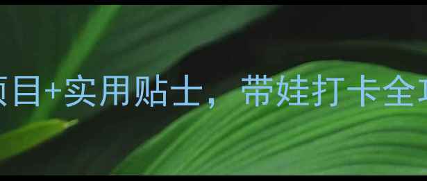 香港迪士尼亲子游攻略必玩项目实用贴士带娃打卡全攻略附门票优惠交通指南