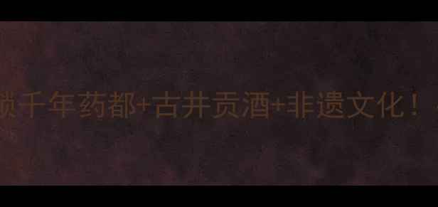 图片 🌟亳州旅游攻略｜沉浸式解锁千年药都+古井贡酒+非遗文化！手把手教你玩转药都秘境🌿1