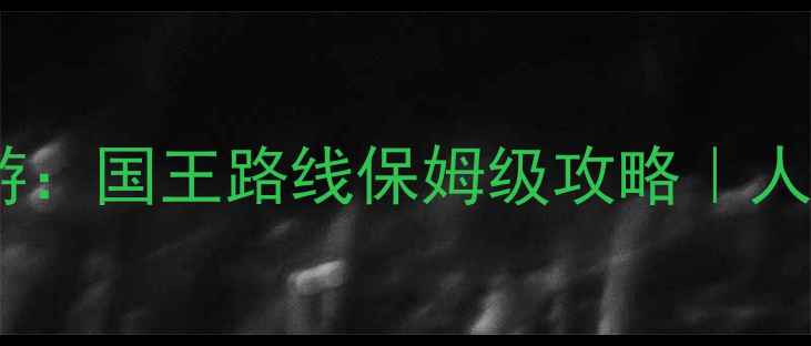 欧洲自驾7日深度游国王路线保姆级攻略人均5k玩转法意瑞