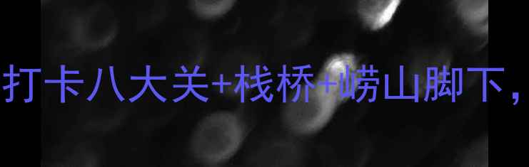 图片 🌟青岛一日游保姆级攻略｜打卡八大关+栈桥+崂山脚下，解锁网红拍照路线必看！1