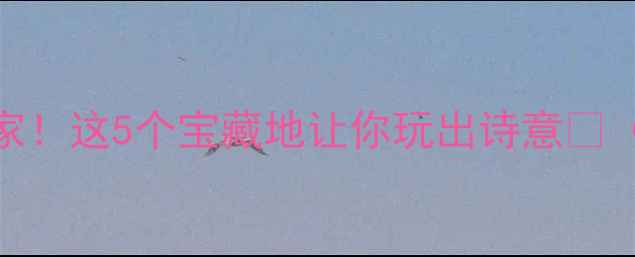 图片 🌧️深圳下雨天别宅家！这5个宝藏地让你玩出诗意🌿（附避雨+拍照攻略）2
