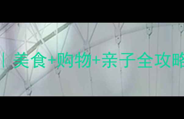 汉阳王家湾周末游攻略美食购物亲子全攻略10个必打卡地标公开