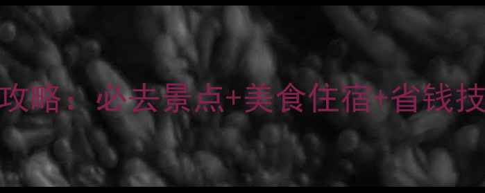 图片 山西+西安双城深度游攻略：必去景点+美食住宿+省钱技巧（附最新交通卡）1